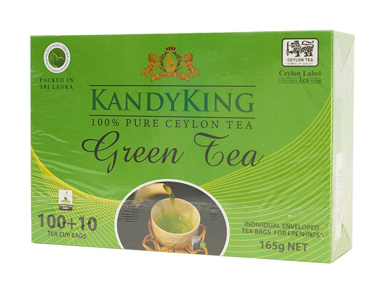 Kandy King Green Tea 110 X 1.5g